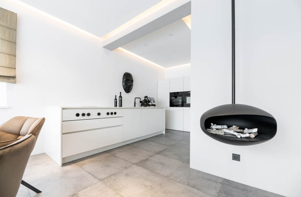 reginaplaza wiener neustadt referenzprojekt einrichtung küche wohnen wohnzimmer innenarchitektur