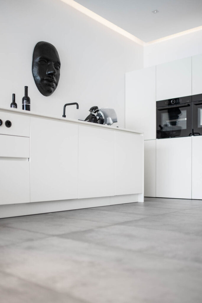 reginaplaza wiener neustadt referenzprojekt einrichtung küche wohnen wohnzimmer innenarchitektur